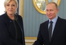 Французская подруга Путина