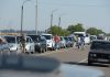 На админгранице с Крымом растет очередь машин – пограничники