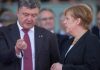 Порошенко просит Меркель предоставить Умерову возможность лечиться в Германии
