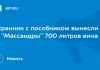 Российская прокуратура обвиняет охранника «Массандры» в краже 700 литров вина