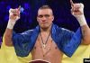 Крымчанин Александр Усик выступит в боксерской Лиге чемпионов