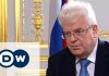 Легендарный телеведущий DW уничтожил постпреда России при ЕС Чижова. ВИДЕО