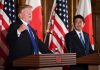 Трамп назвал несправедливыми торговые связи между США и Японией