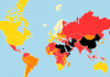 Украина поднялась на пять ступеней в рейтинге «Репортеров без границ»