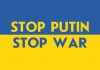 В Риме стартовала акция «Стоп войне Путина в Украине»