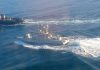 Возле Крыма российский корабль пытался захватить украинский катер – Мининфраструктуры Украины